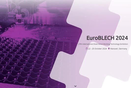 EZHONG即将亮相2024年德国EUROBLECH展会