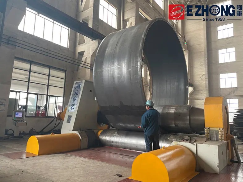 卷板机的可持续实践