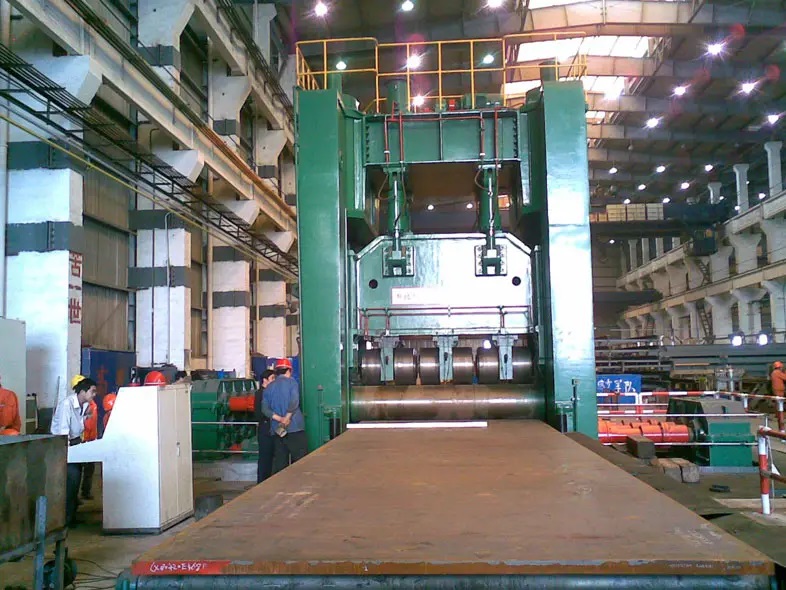 探索现代金属板矫平机技术的多功能性