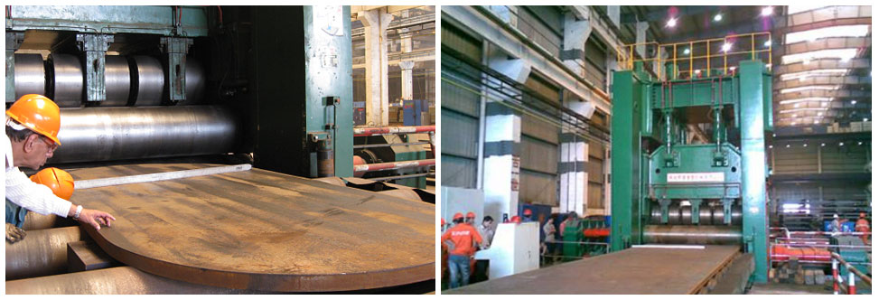 滚子平整器EZW43T-120*3000 7R